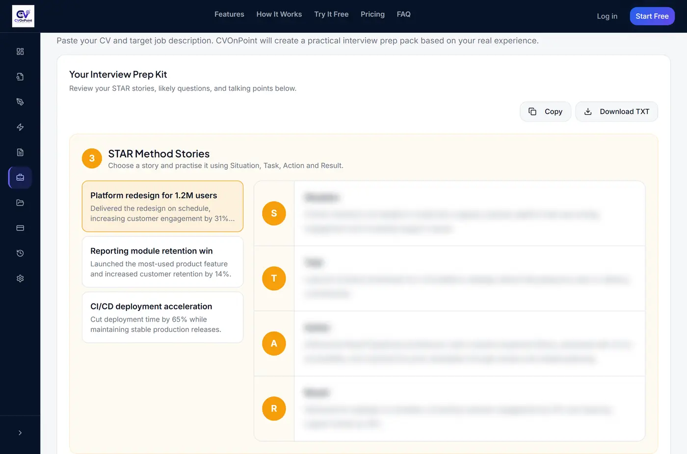 CVOnPoint screenshot 3